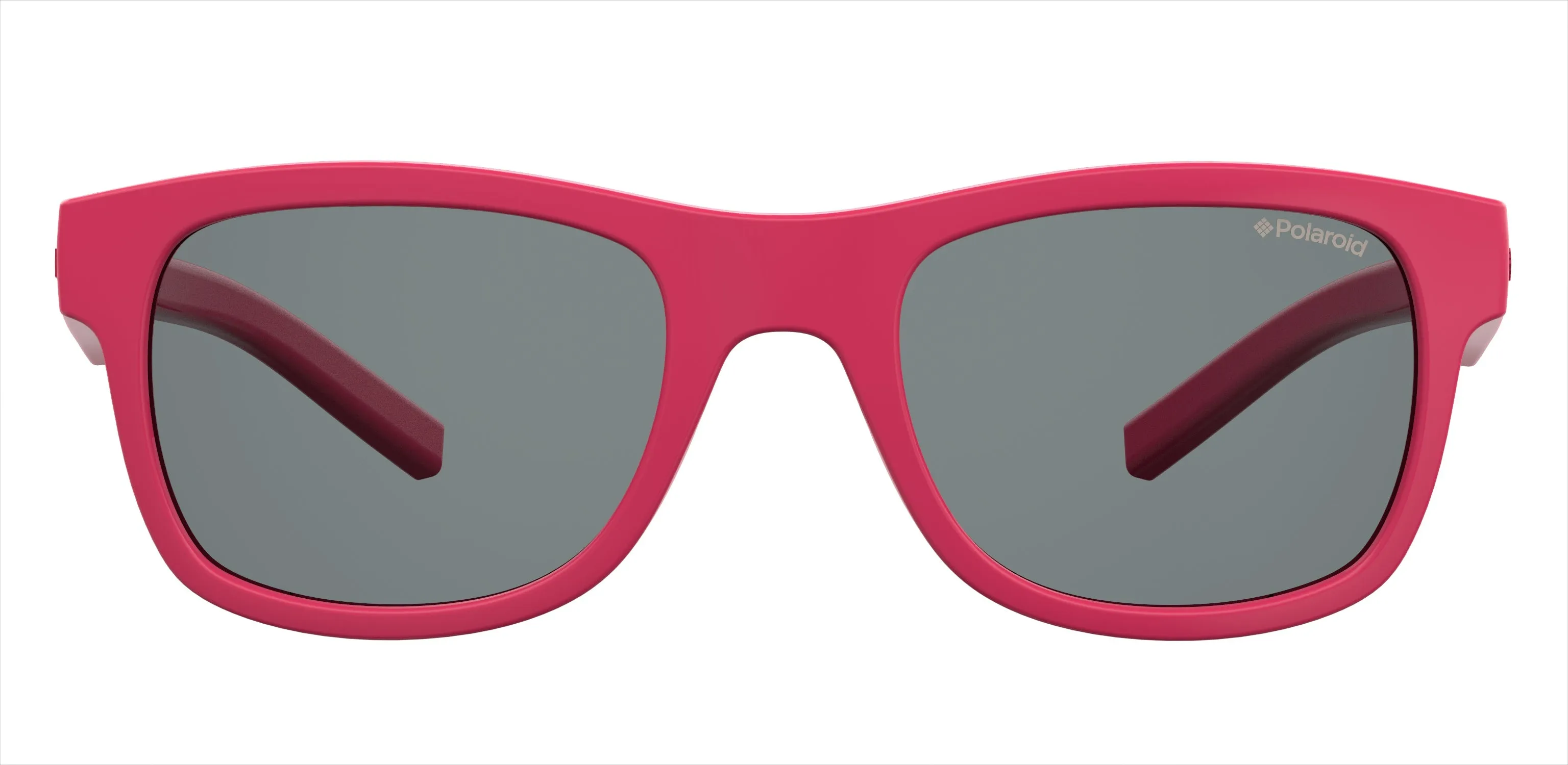 Polaroid PLD 8020/S/SM 35J/M9 Occhiali da sole bambino Plastica Rosa Squadrata Polarizzata - immagine 2