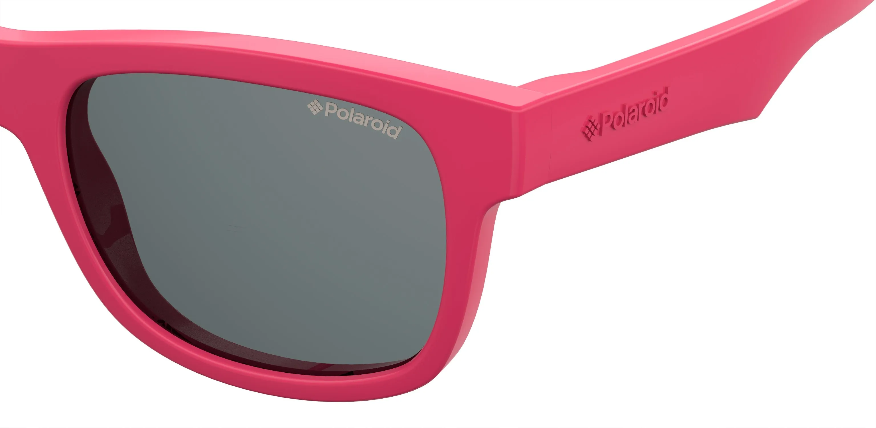 Polaroid PLD 8020/S/SM 35J/M9 Occhiali da sole bambino Plastica Rosa Squadrata Polarizzata - immagine 3