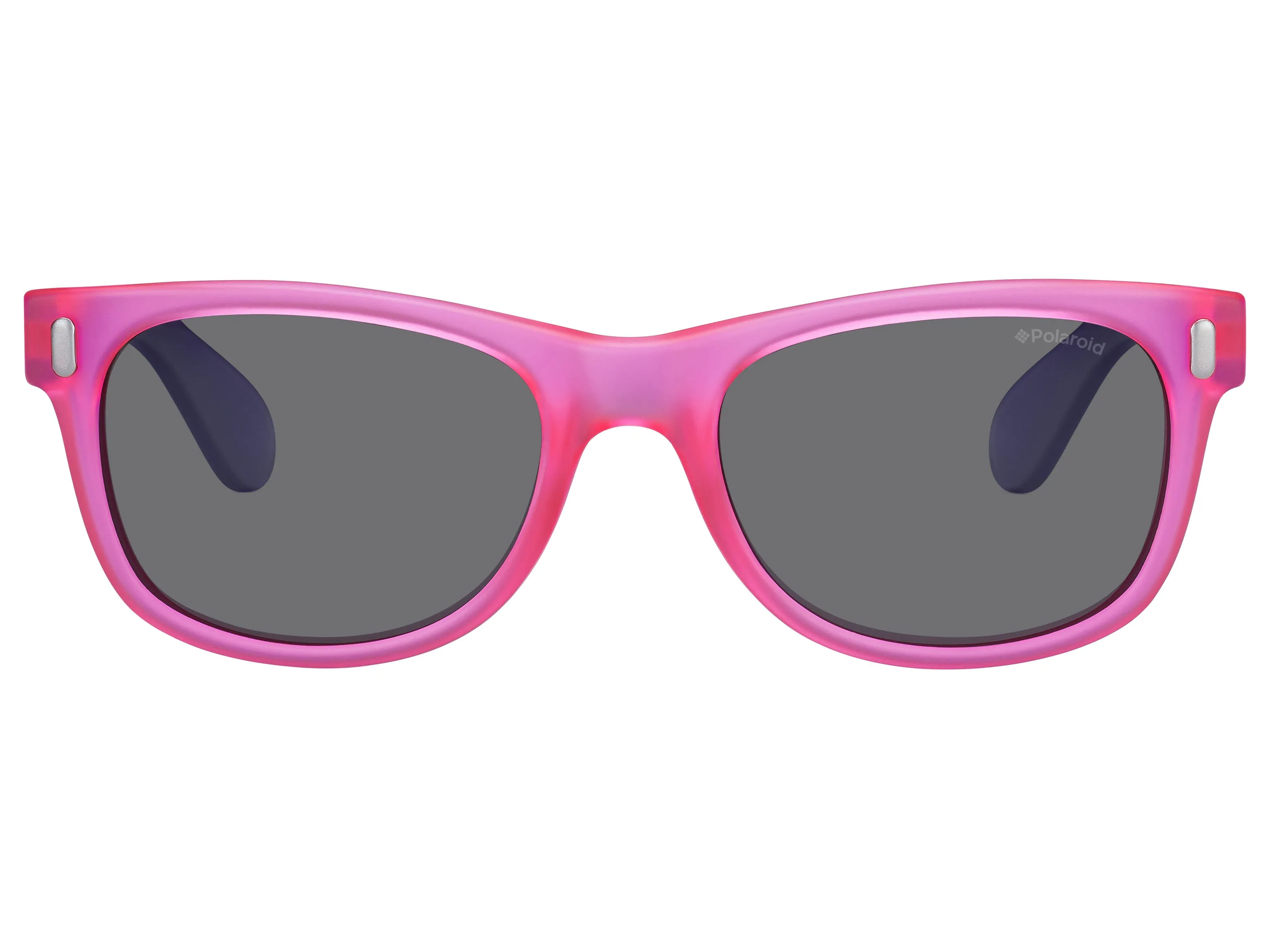 Polaroid P0115 IUB/Y2 Occhiali da sole bambino Plastica Rosa Squadrata Polarizzata - immagine 2