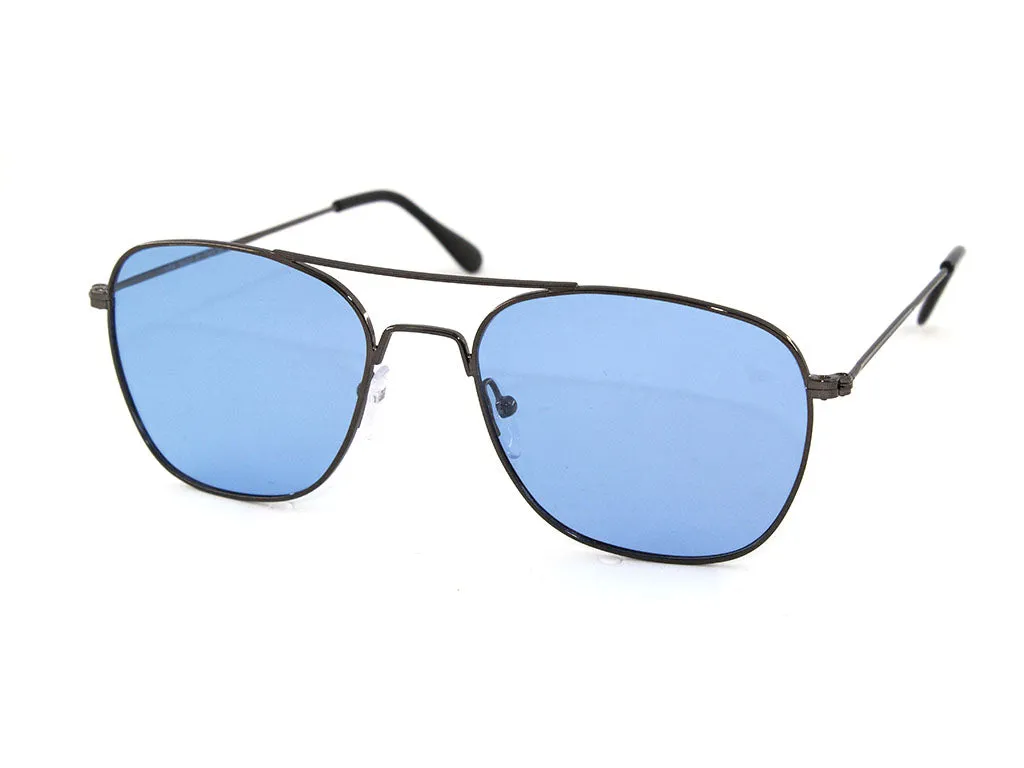 Exit+ Unisex EX360 C.04 Occhiali da sole Metallo Canna di fucile Squadrata Normale - immagine 1