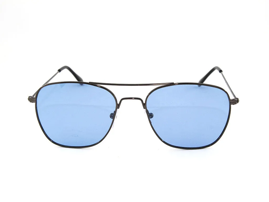 Exit+ Unisex EX360 C.04 Occhiali da sole Metallo Canna di fucile Squadrata Normale - immagine 2