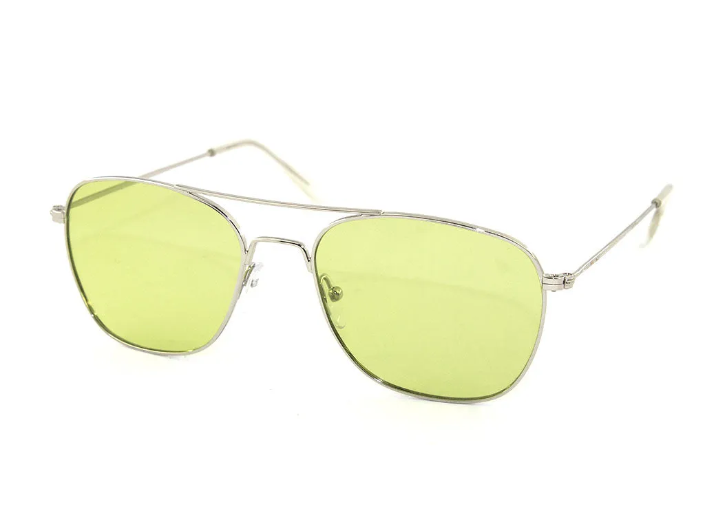 Exit+ Unisex EX360 C.02 Occhiali da sole Metallo Argento Squadrata Normale - immagine 1