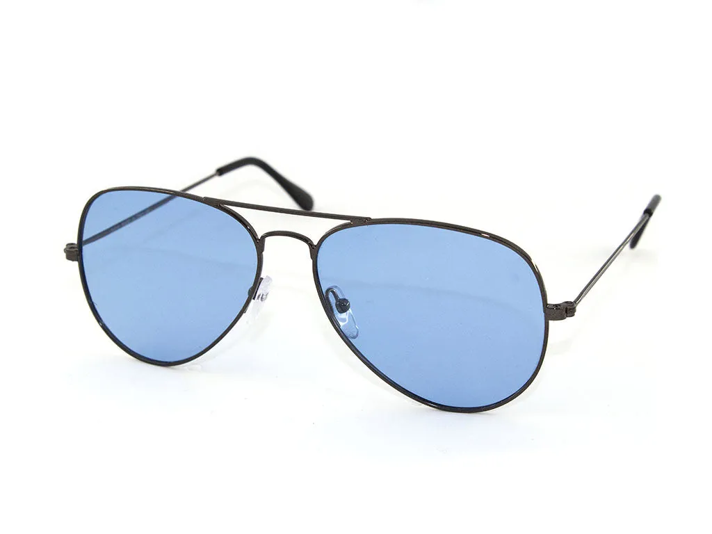 Exit+ Unisex EX358 C.04 Occhiali da sole Metallo Canna di fucile Pilot Normale - immagine 1