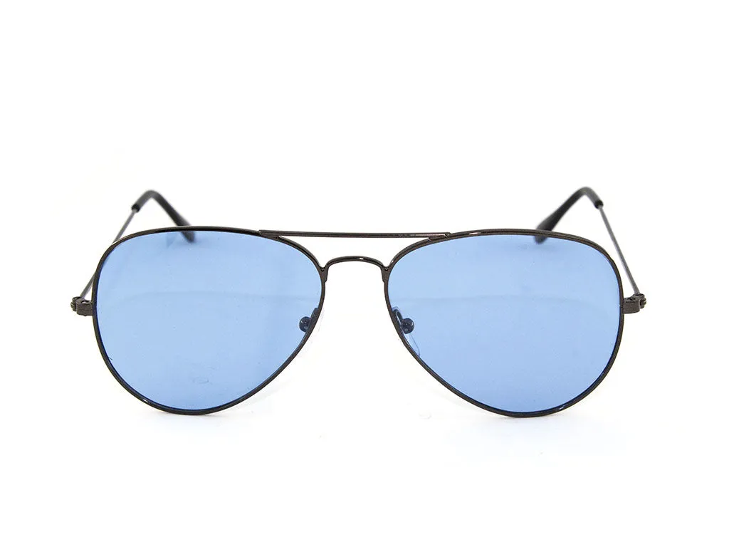 Exit+ Unisex EX358 C.04 Occhiali da sole Metallo Canna di fucile Pilot Normale - immagine 2
