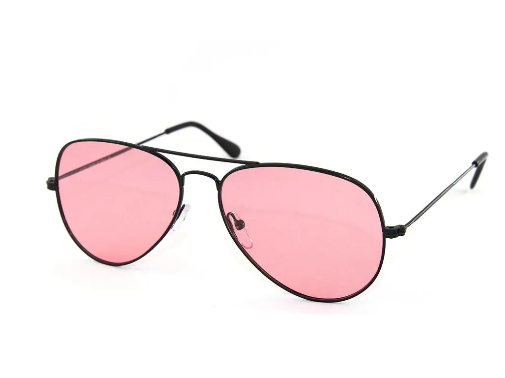 Exit+ Donna EX358 C.03 Occhiali da sole Metallo Nero Pilot Normale - immagine 1