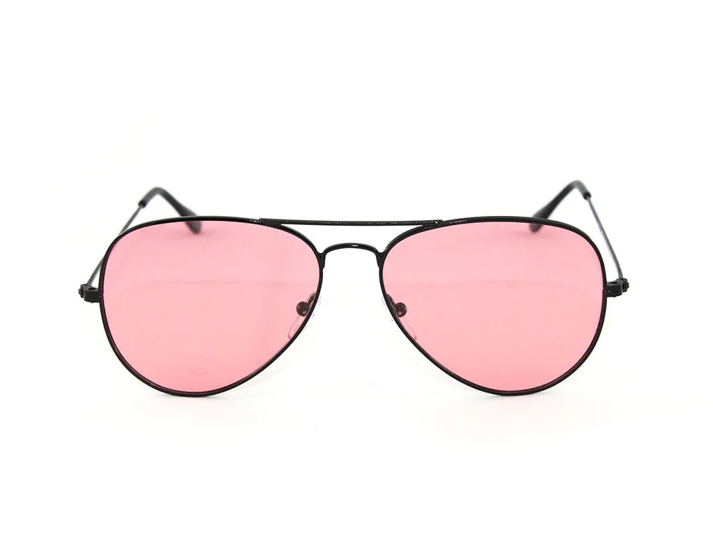 Exit+ Donna EX358 C.03 Occhiali da sole Metallo Nero Pilot Normale - immagine 2