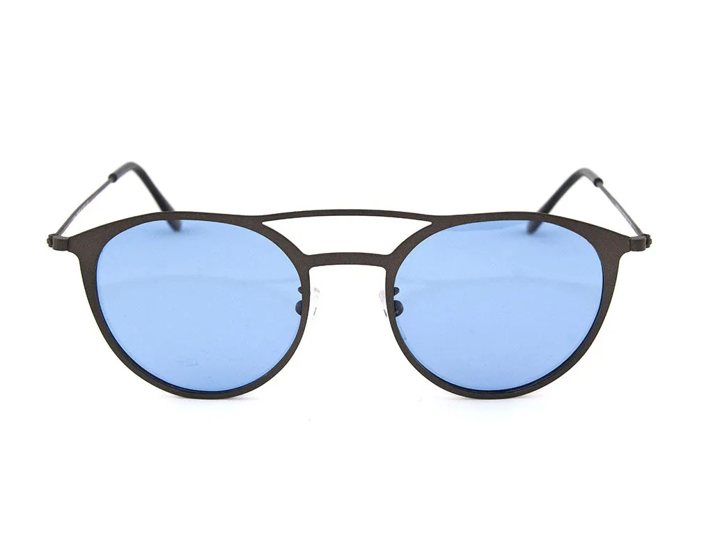 Exit+ Unisex EX356 C.04 Occhiali da sole Metallo Canna di fucile Pilot Normale - immagine 2