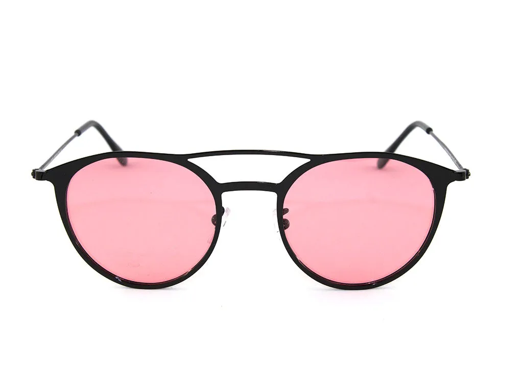 Exit+ Donna EX356 C.03 Occhiali da sole Metallo Nero Pilot Normale - immagine 2