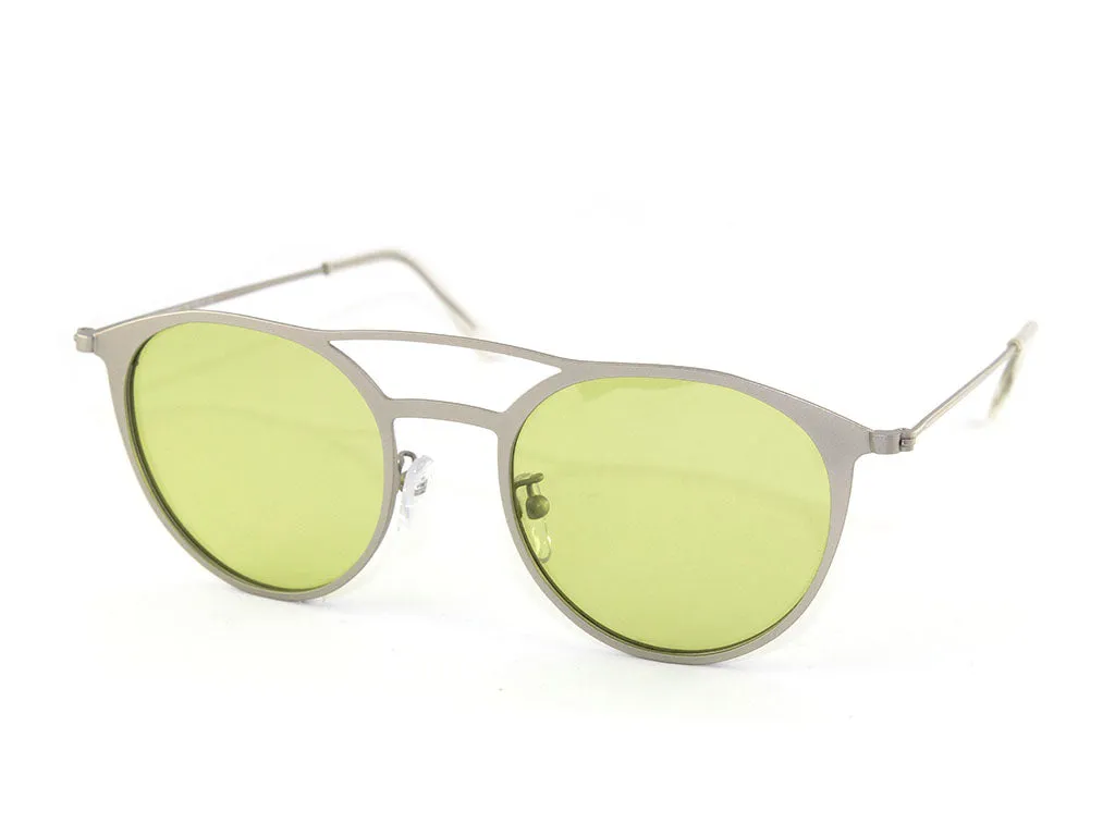 Exit+ Unisex EX356 C.02 Occhiali da sole Metallo Argento Pilot Normale - immagine 1