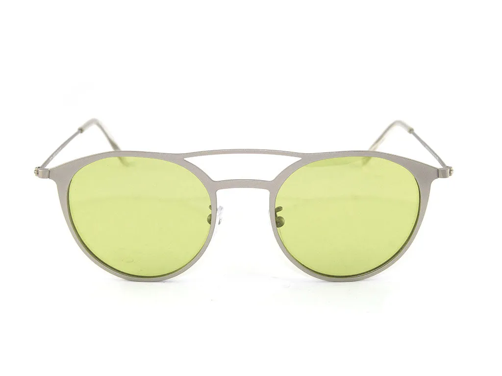 Exit+ Unisex EX356 C.02 Occhiali da sole Metallo Argento Pilot Normale - immagine 2