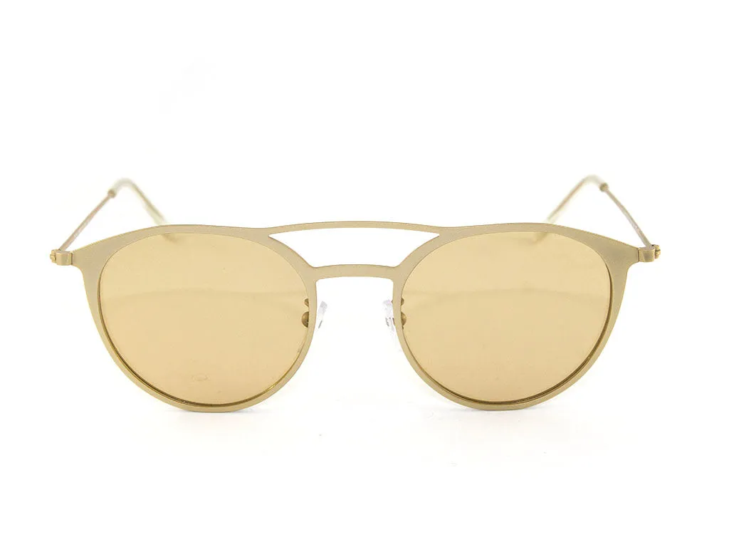 Exit+ Unisex EX356 C.01 Occhiali da sole Metallo Oro Pilot Normale - immagine 2