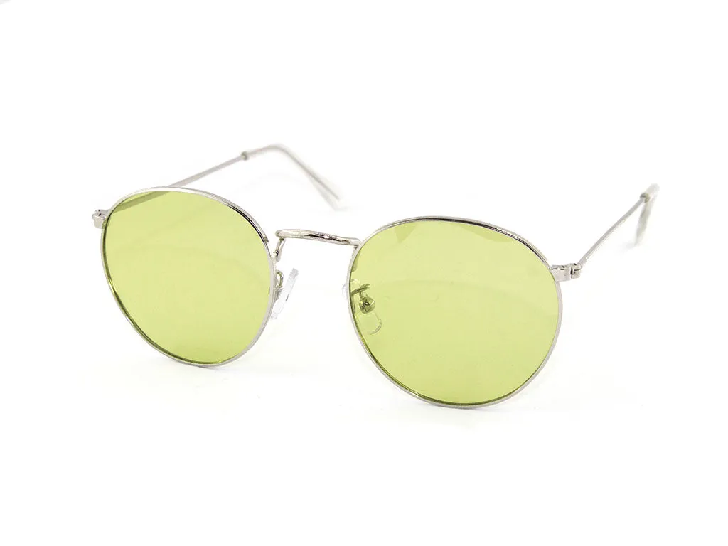 Exit+ Unisex EX353 C.02 Occhiali da sole Metallo Argento Pantos Normale - immagine 1
