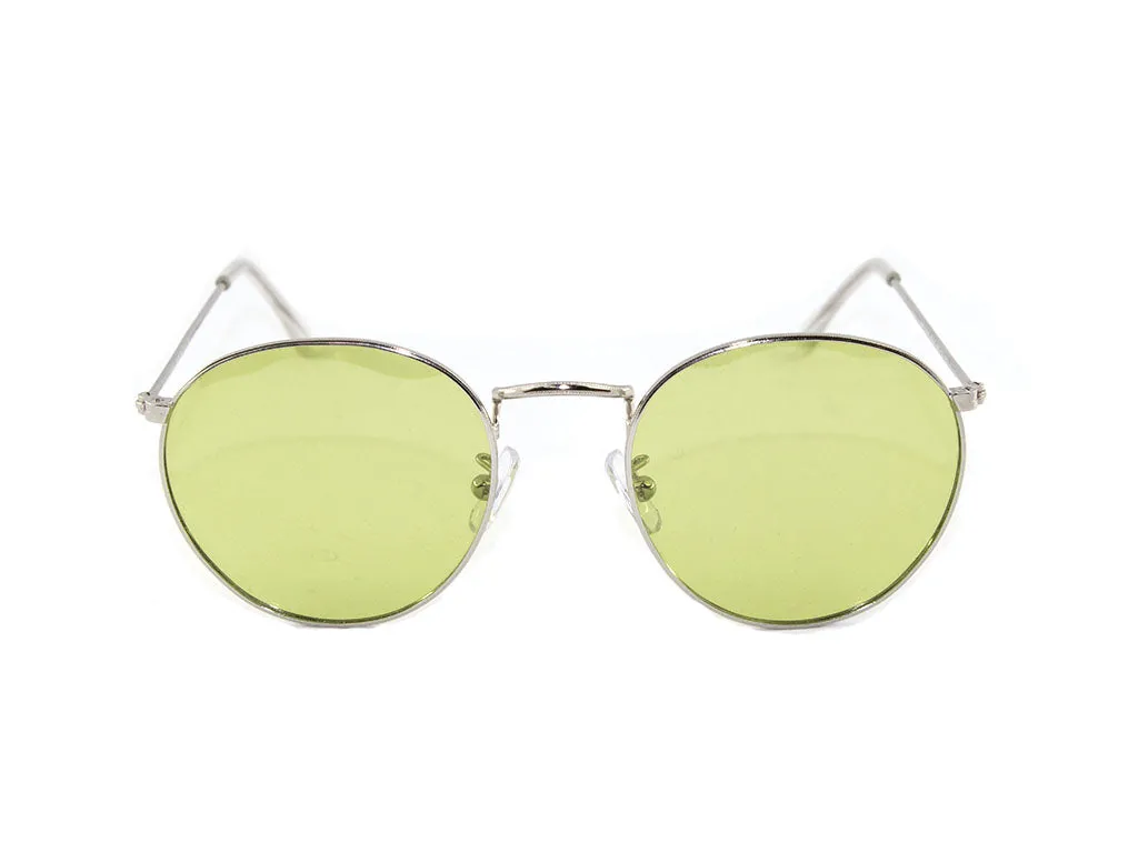 Exit+ Unisex EX353 C.02 Occhiali da sole Metallo Argento Pantos Normale - immagine 2