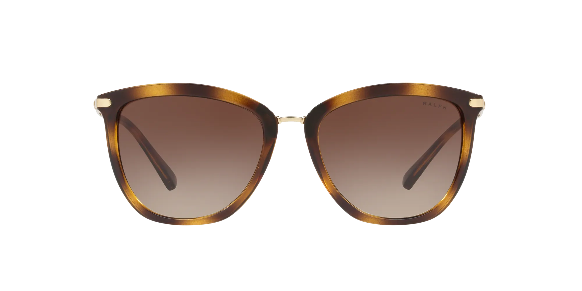 Ralph Lauren RA5245 500313 Occhiali da sole Iniettato Tartaruga Marrone Cat Eye Normale Sfumato - immagine 2