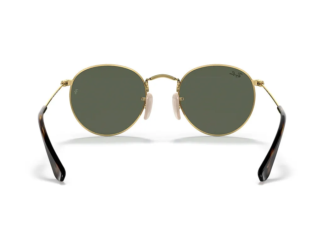 Ray - Ban RJ9547S JUNIOR ROUND 223/71 Occhiali da sole bambino Metallo Oro Verde Rotonda Normale - immagine 4
