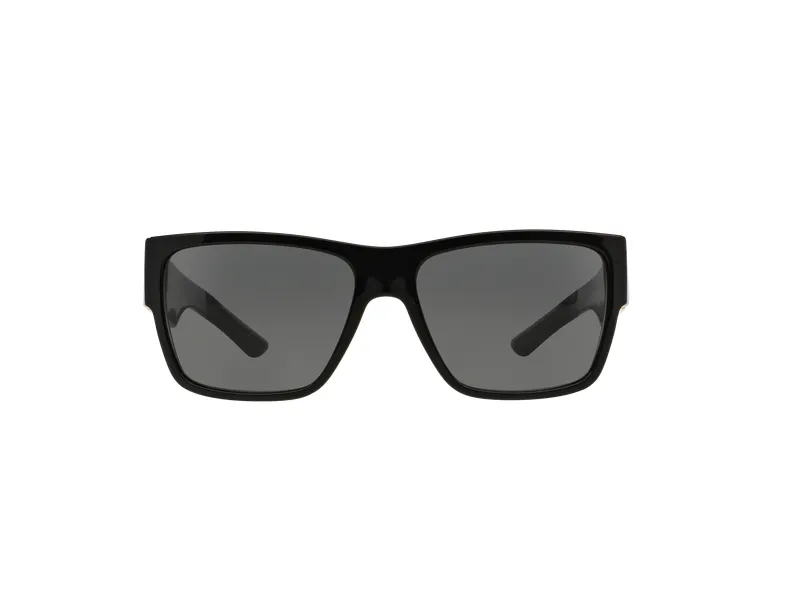 Versace VE4296 GB1/87 Occhiali da sole Acetato Nero Grigio Squadrata Normale - immagine 2