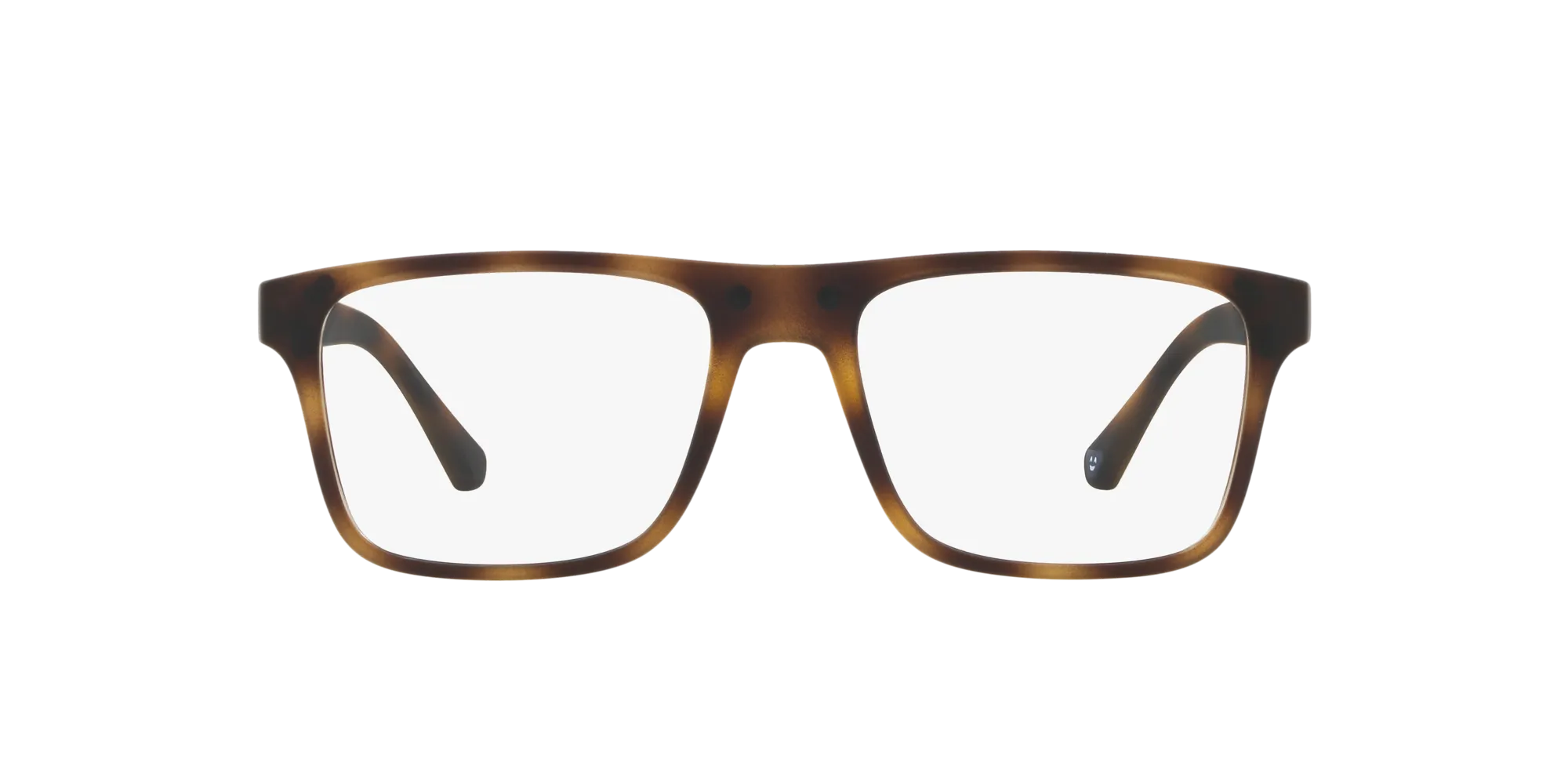Emporio Armani EA4115 50891W Occhiali da sole Iniettato Tartaruga Trasparente Squadrata Normale Clip-on - immagine 2