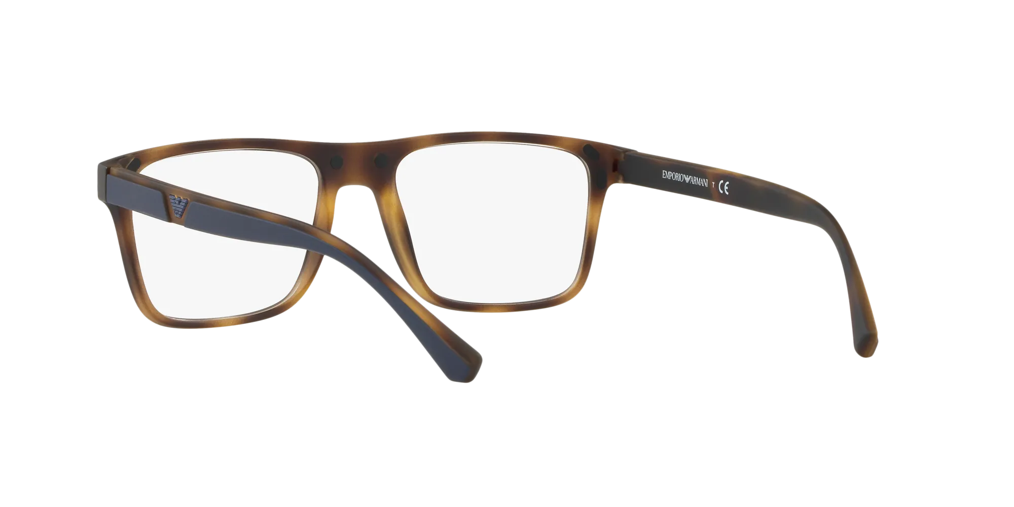 Emporio Armani EA4115 50891W Occhiali da sole Iniettato Tartaruga Trasparente Squadrata Normale Clip-on - immagine 4