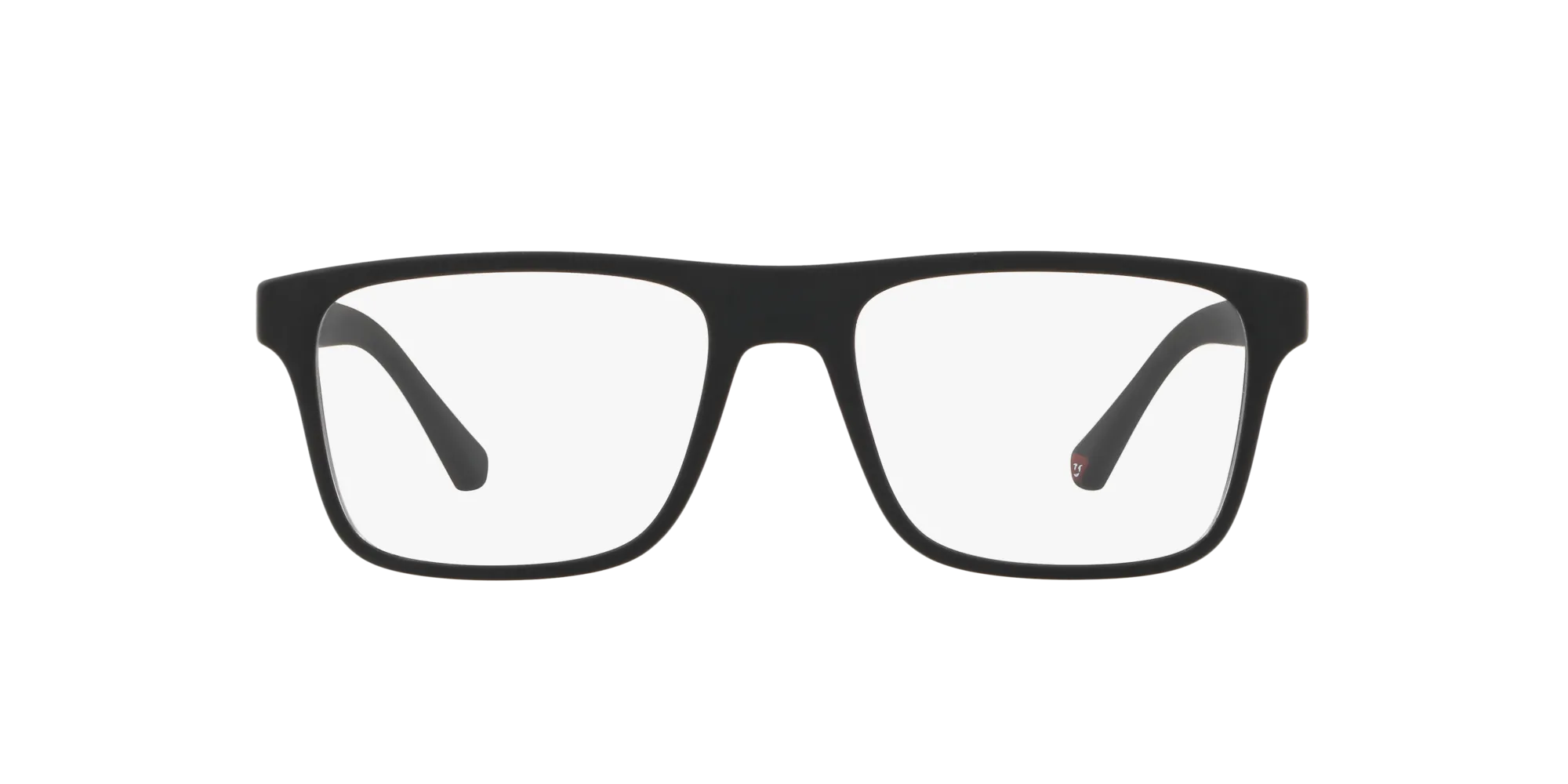 Emporio Armani EA4115 50421W Occhiali da sole Iniettato Nero Trasparente Squadrata Normale - immagine 2