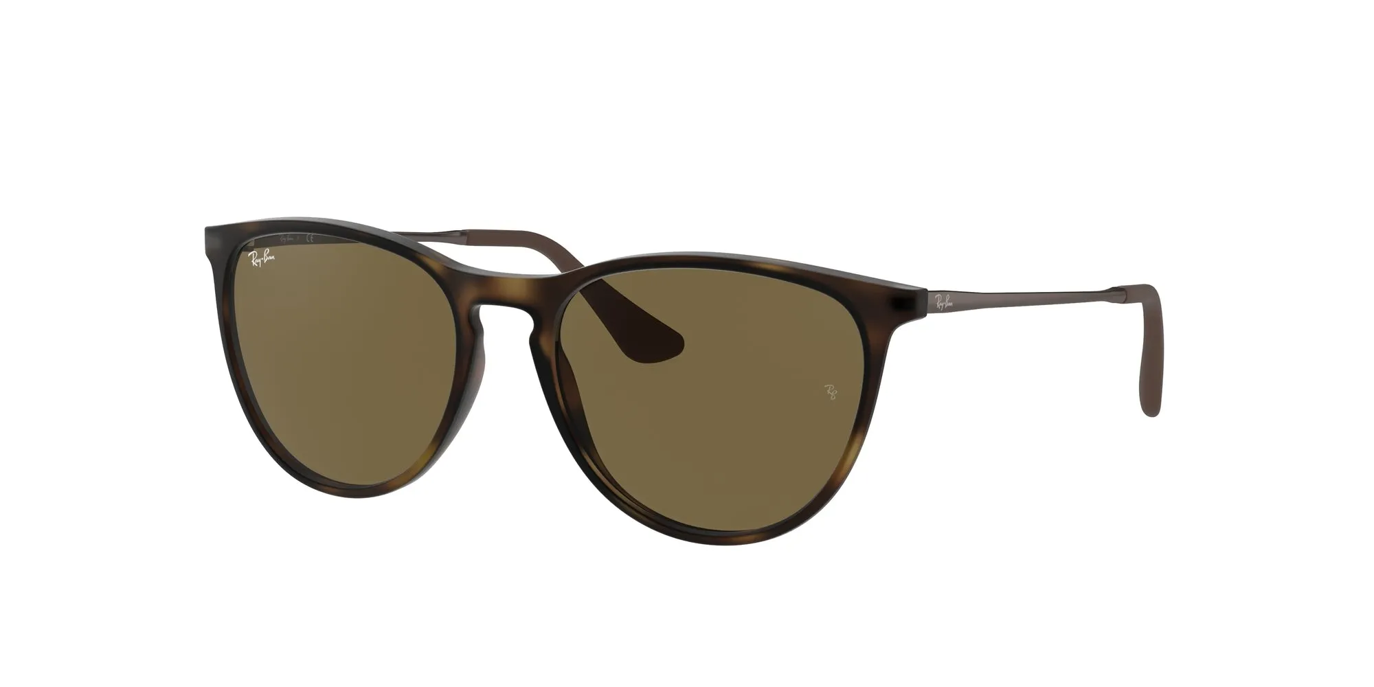 Ray - Ban RJ9060S JUNIOR ERIKA 700673 Occhiali da sole bambino Iniettato Tartaruga Marrone Pantos Normale - immagine 1