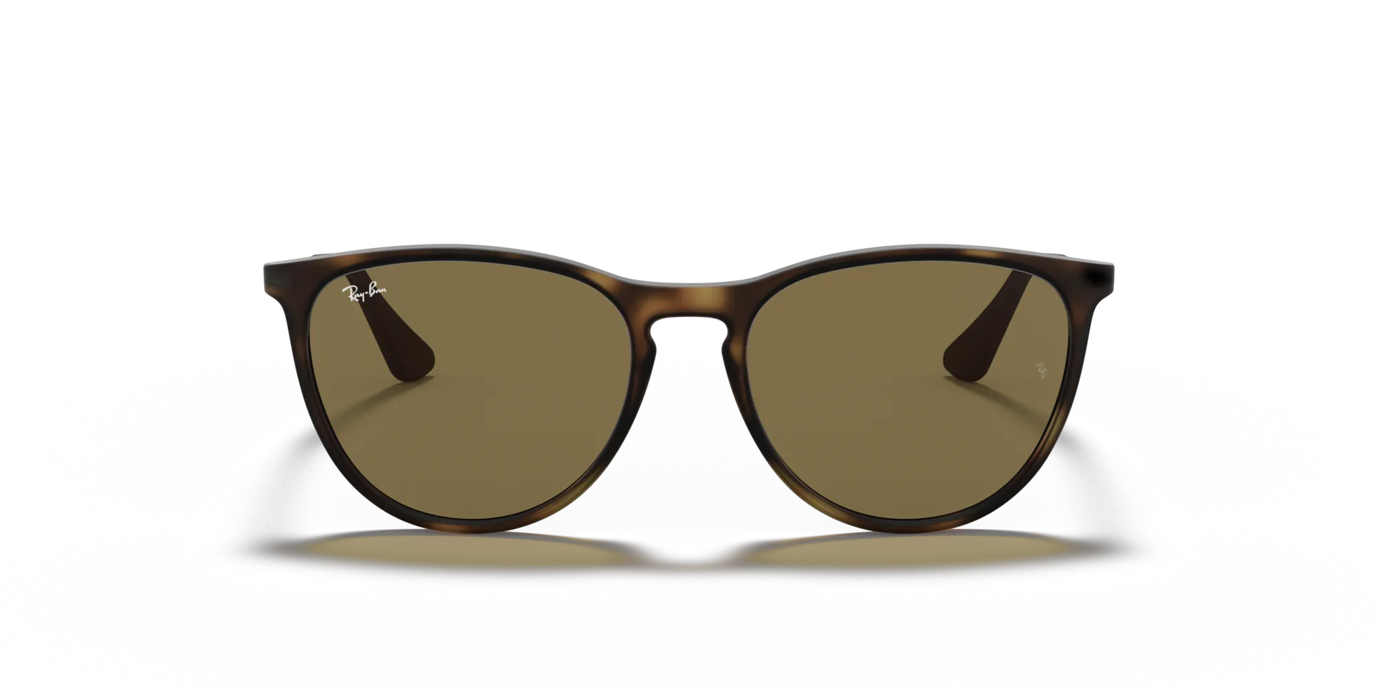 Ray - Ban RJ9060S JUNIOR ERIKA 700673 Occhiali da sole bambino Iniettato Tartaruga Marrone Pantos Normale - immagine 3