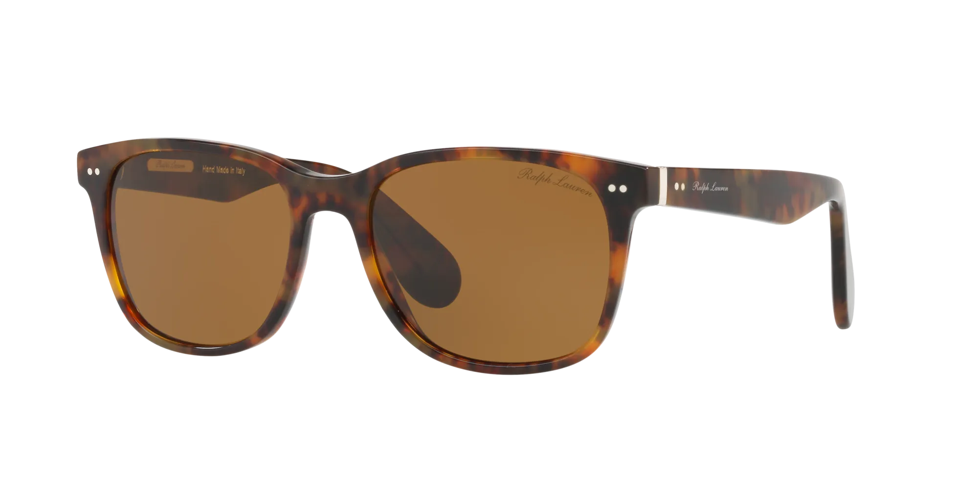 Ralph Lauren RL8162P 501753 Occhiali da sole Acetato Tartaruga Marrone Squadrata Normale - immagine 1