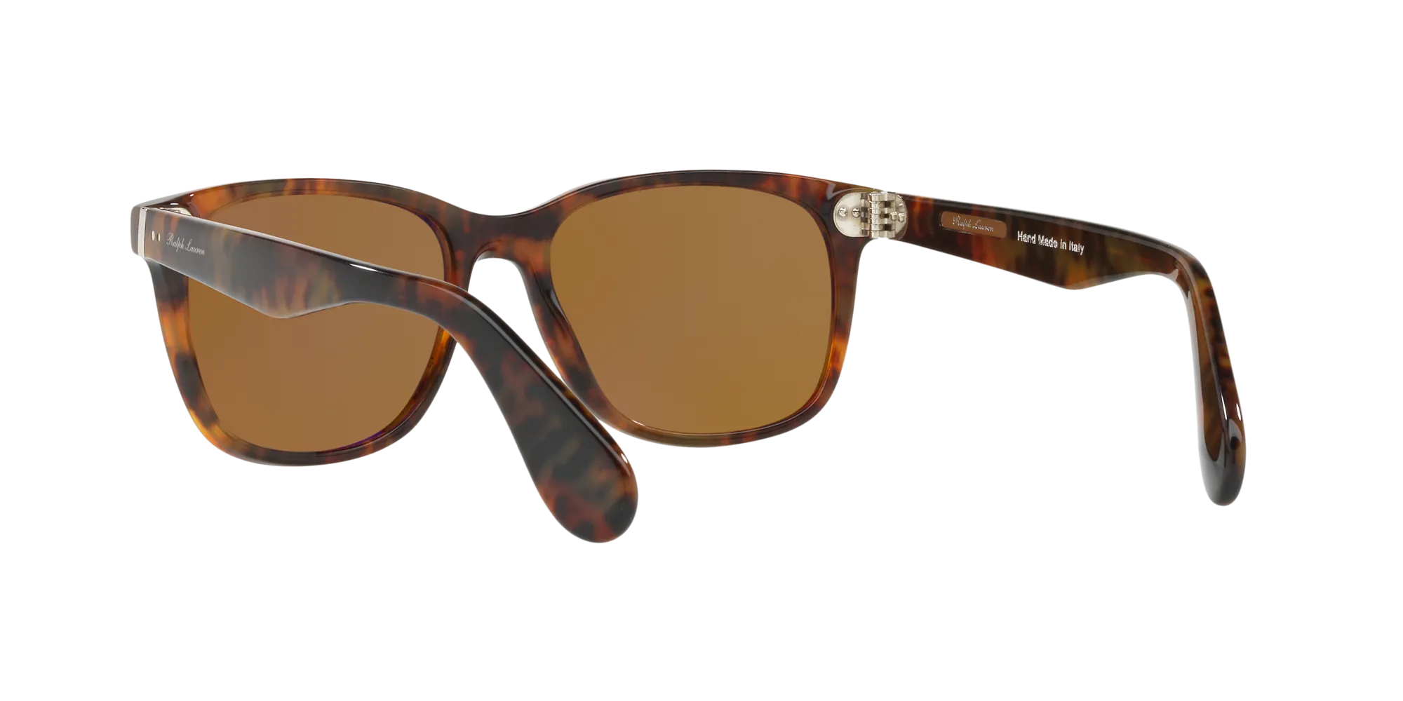 Ralph Lauren RL8162P 501753 Occhiali da sole Acetato Tartaruga Marrone Squadrata Normale - immagine 4