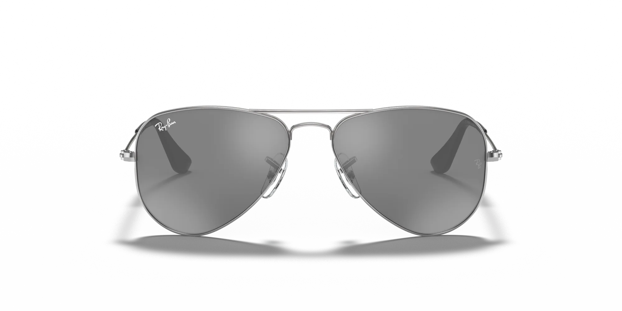 Ray - Ban RJ9506S JUNIOR AVIATOR 212/6G Occhiali da sole bambino Metallo Argento Grigio Pilot Normale - immagine 3