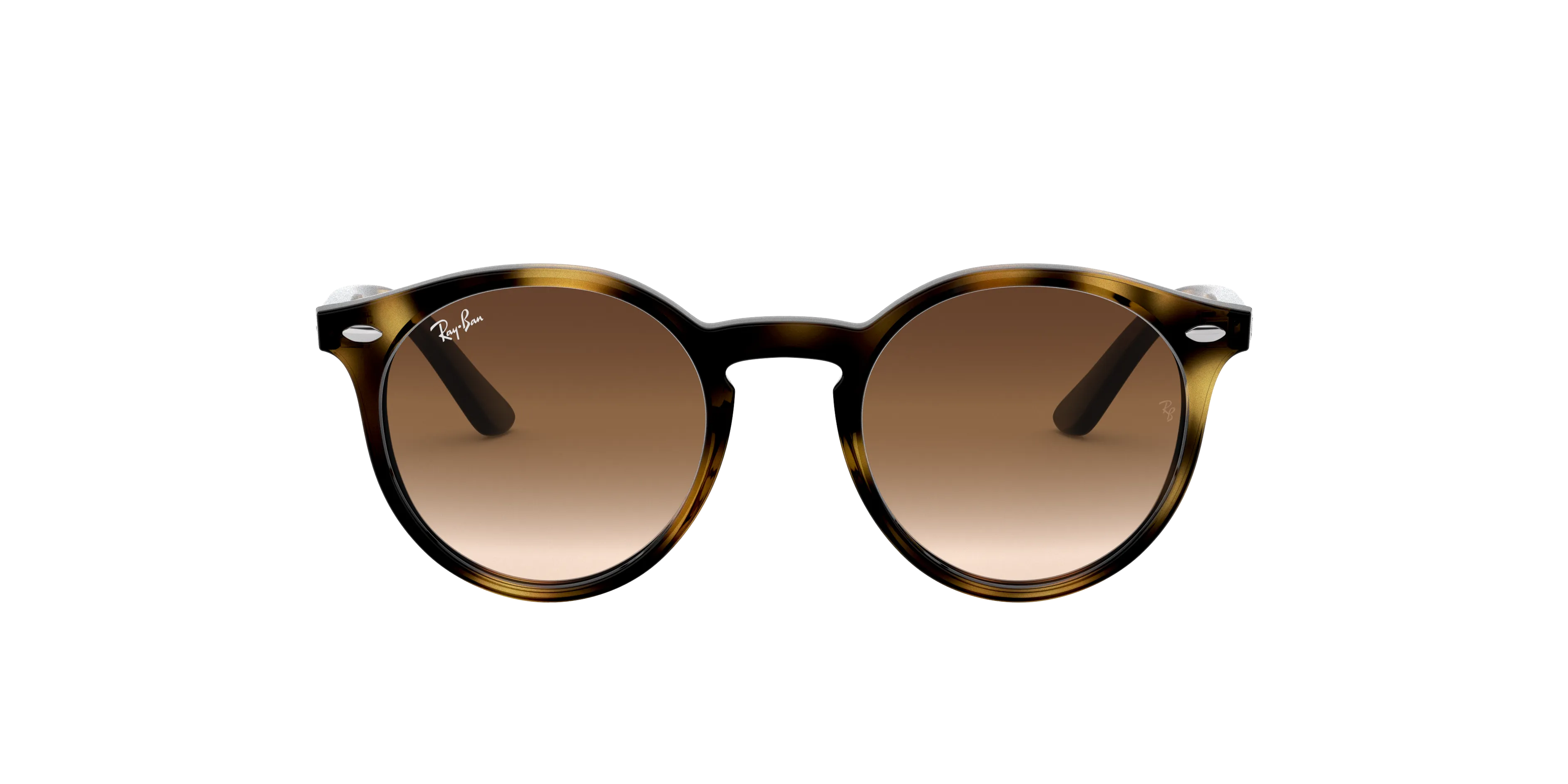 Ray - Ban RJ9064S 152/13 Occhiali da sole bambino Iniettato Tartaruga Marrone Pantos Normale - immagine 2
