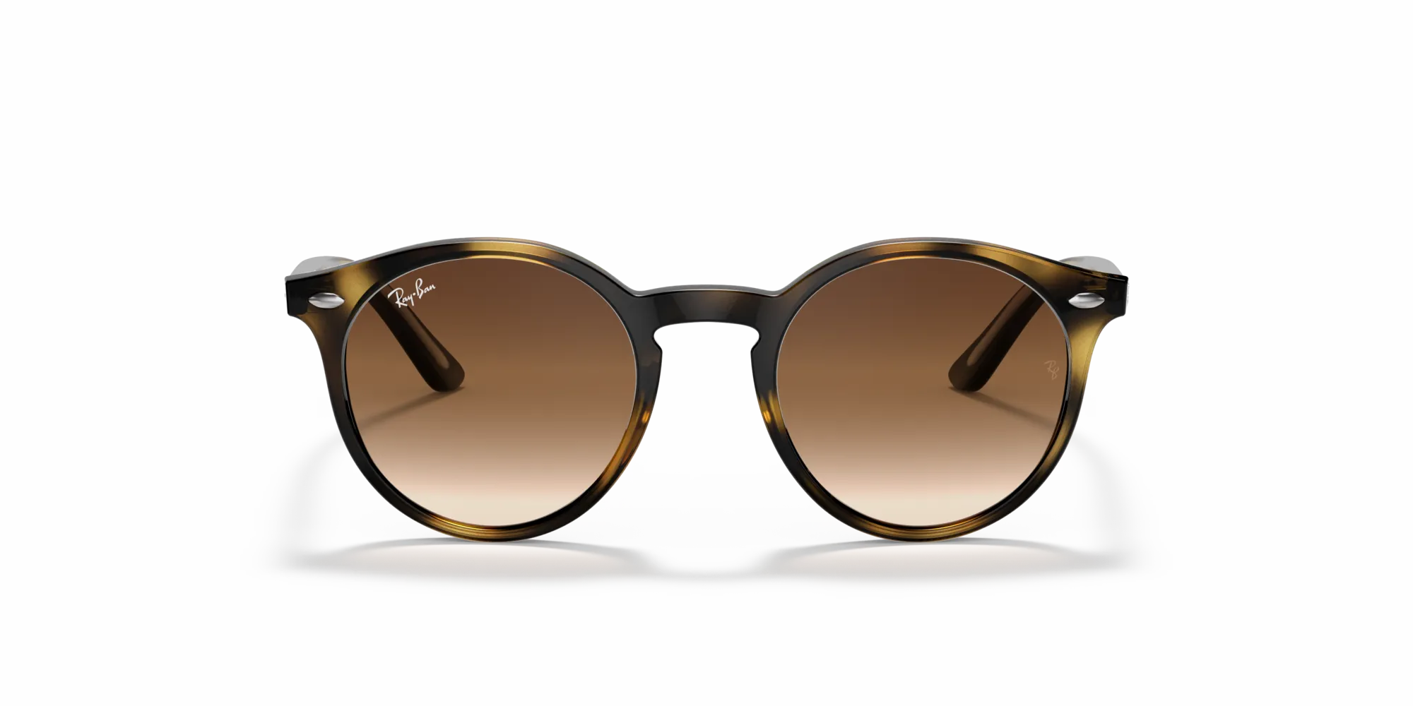 Ray - Ban RJ9064S 152/13 Occhiali da sole bambino Iniettato Tartaruga Marrone Pantos Normale - immagine 3