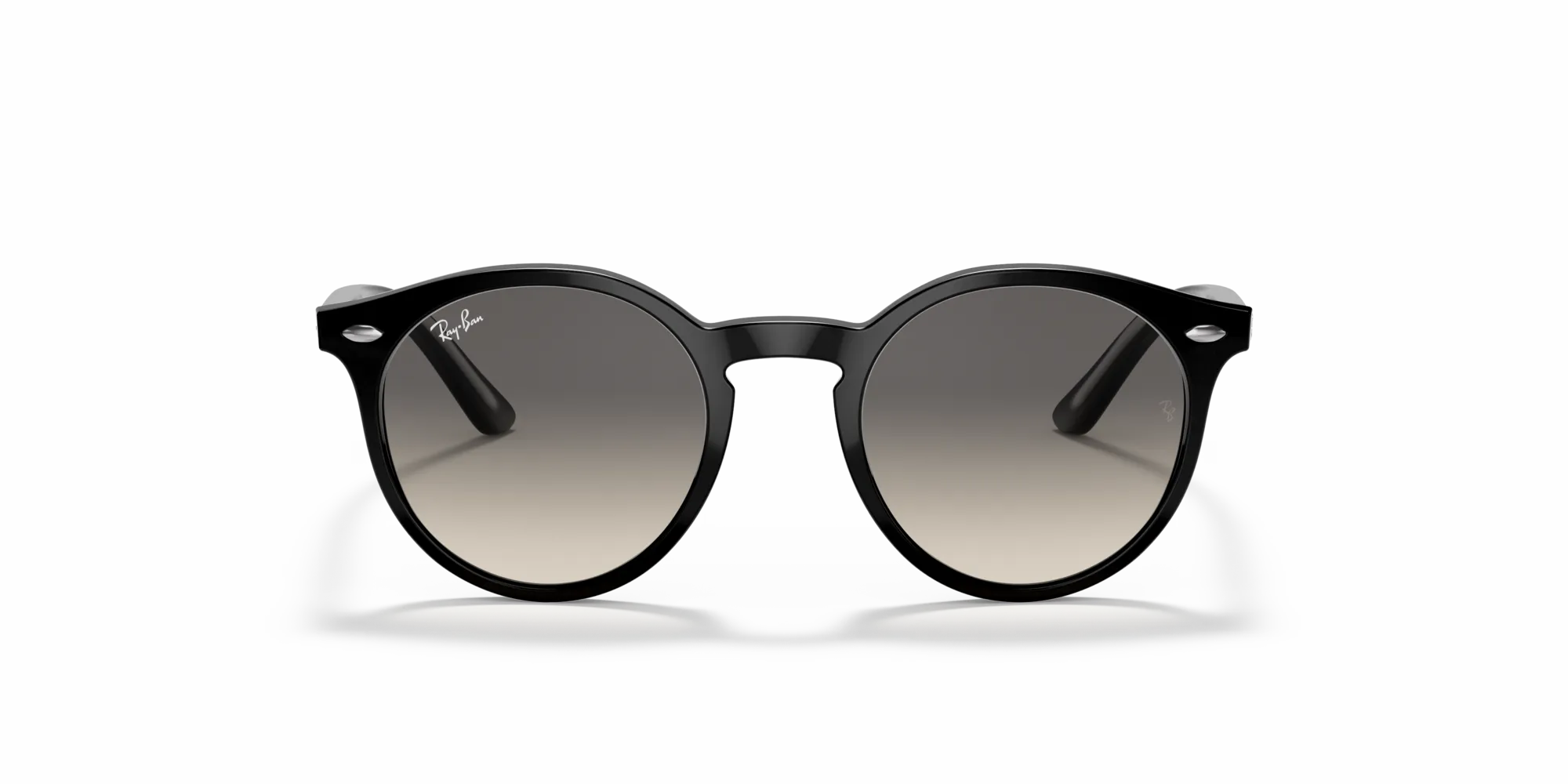 Ray - Ban RJ9064S 100/11 Occhiali da sole bambino Iniettato Nero Grigio Pantos Normale - immagine 3