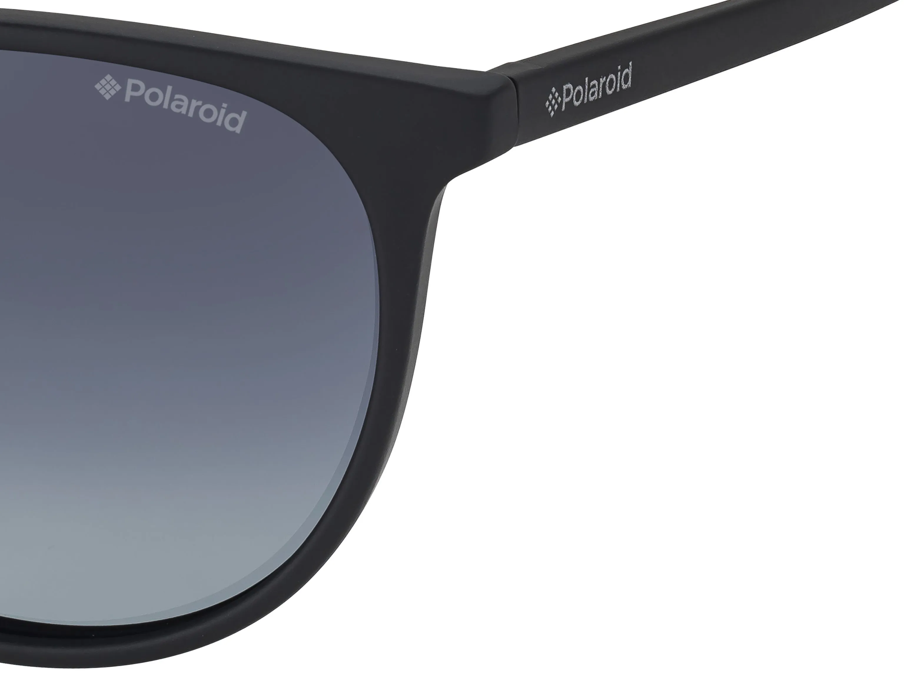 Polaroid PLD 6003/N/S DL5/WJ Occhiali da sole Plastica Nero Rotonda Polarizzata - immagine 3
