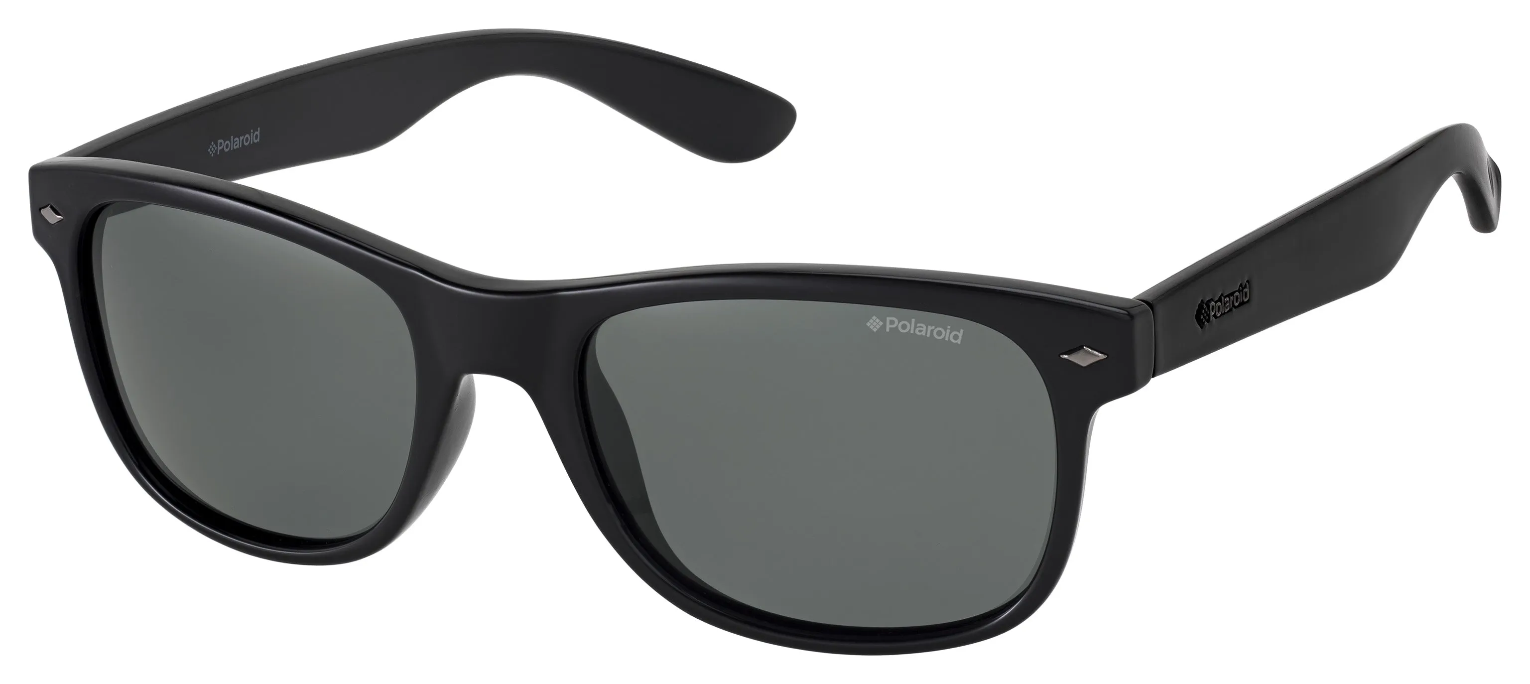 Polaroid PLD 1015/S D28/Y2 Occhiali da sole Plastica Nero Squadrata Polarizzata - immagine 1