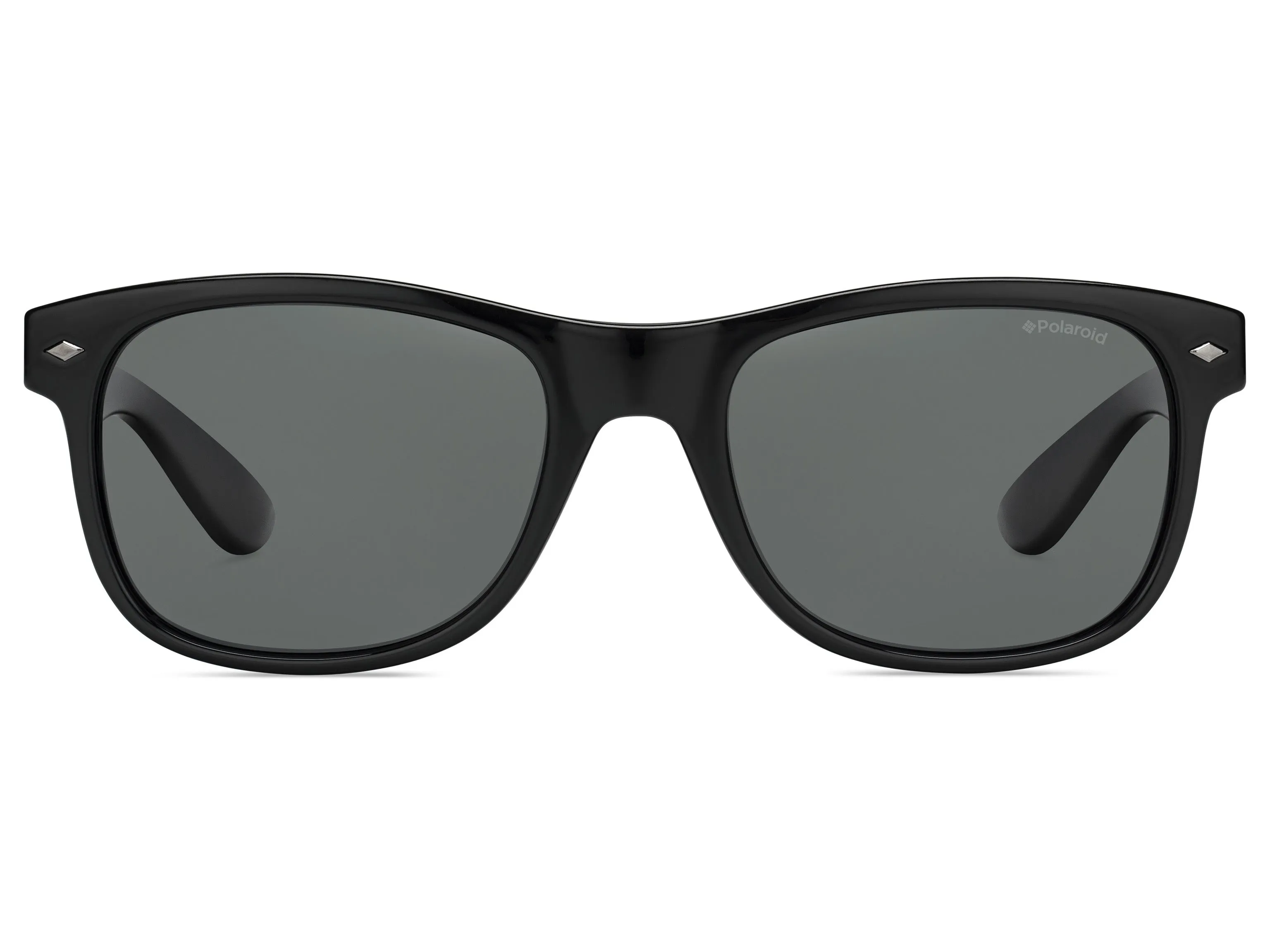 Polaroid PLD 1015/S D28/Y2 Occhiali da sole Plastica Nero Squadrata Polarizzata - immagine 2