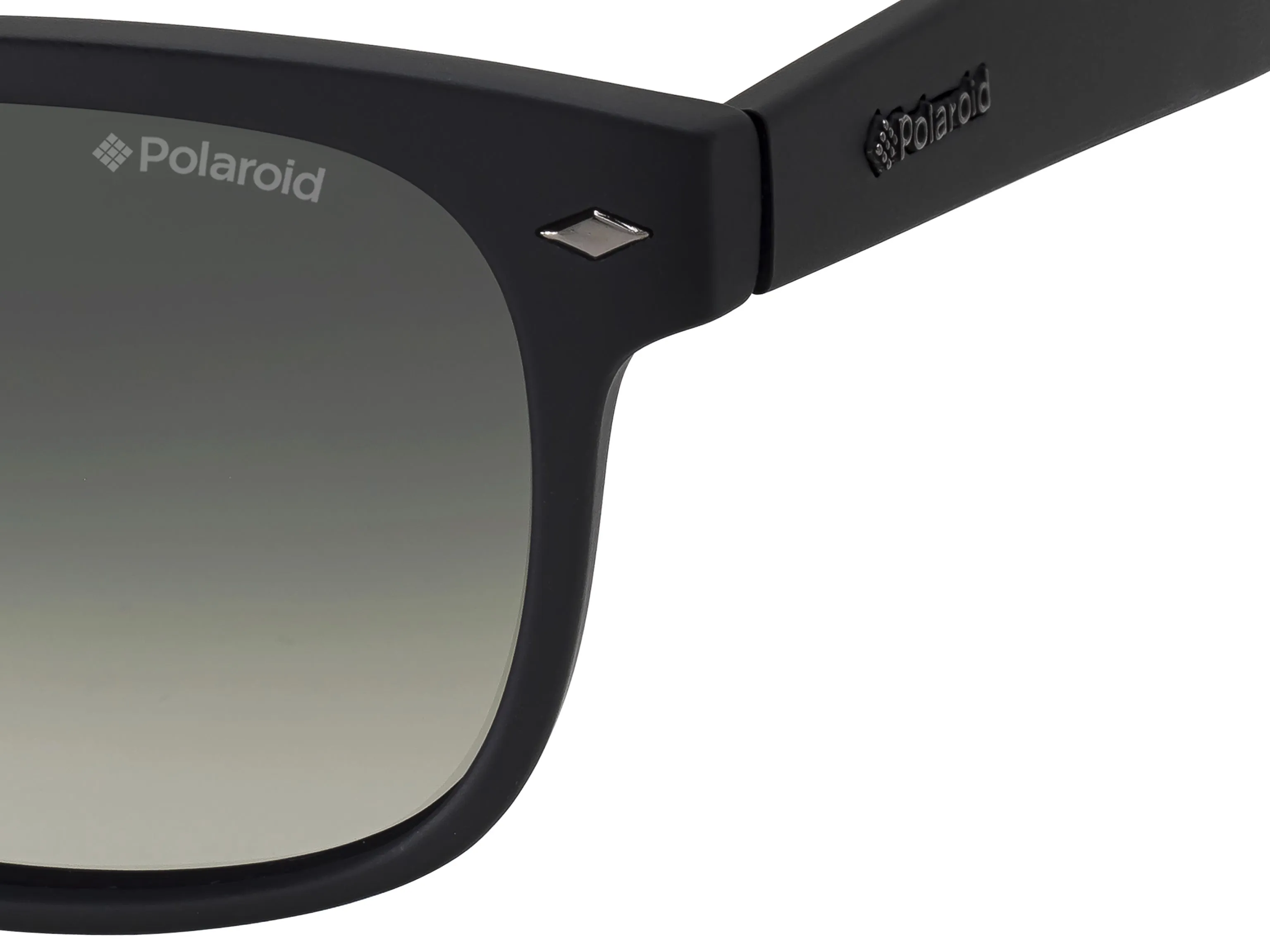 Polaroid PLD 1015/S DL5/LB Occhiali da sole Plastica Nero Squadrata Polarizzata - immagine 3