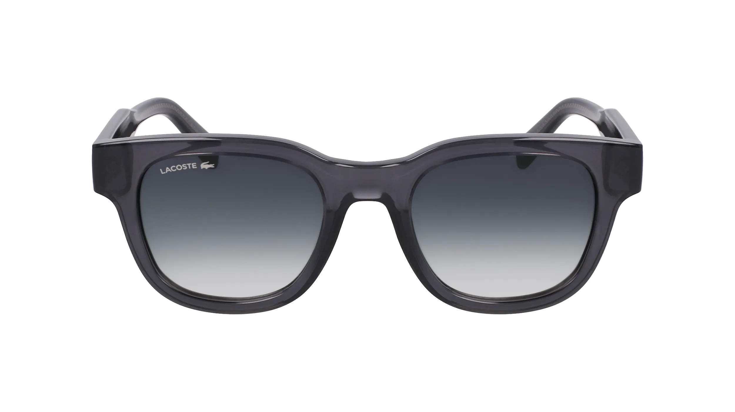 Lacoste L6023S 035 Occhiali da sole Bio-iniettato Grigio Rotonda Normale Normale - immagine 2