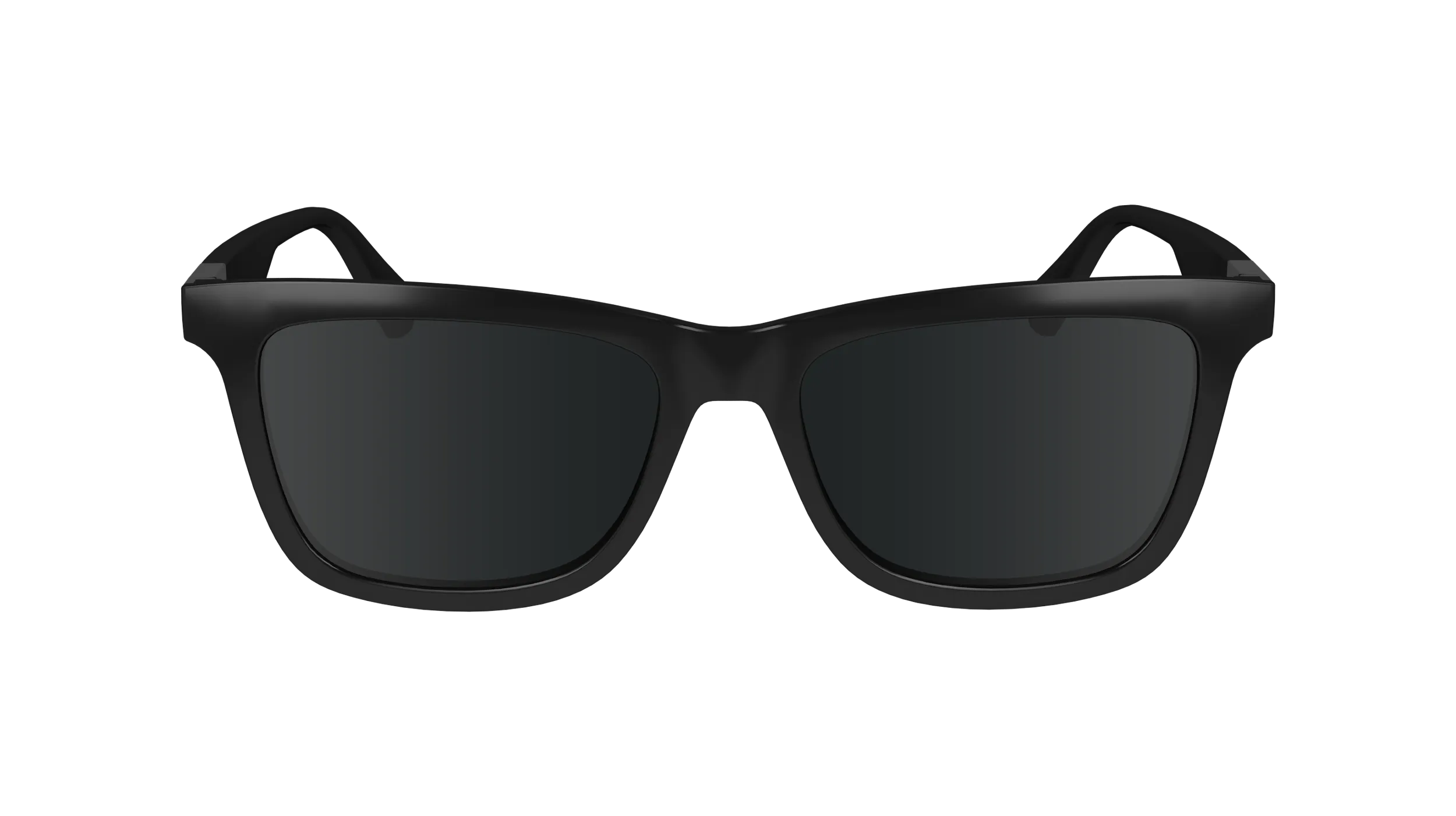 Calvin Klein CKJ24601S 001 Occhiali da sole Bio-iniettato Nero Grigio Squadrata Normale Normale - immagine 3