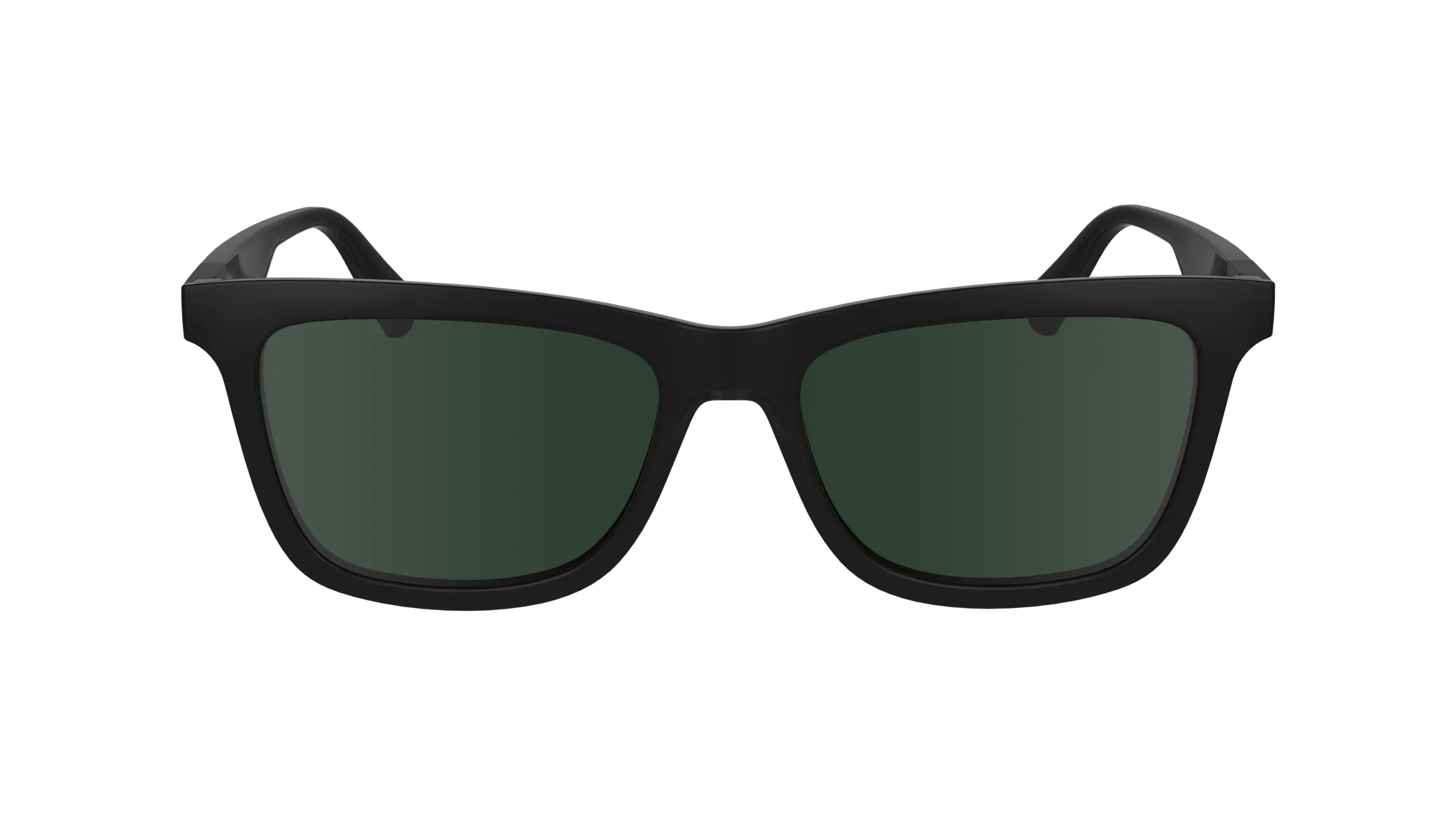 Calvin Klein CKJ24601S 002 Occhiali da sole Bio-iniettato Nero Verde Squadrata Normale Normale - immagine 3