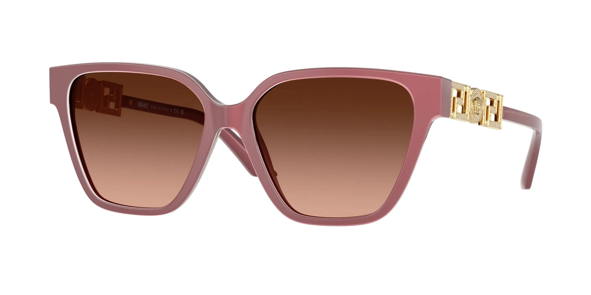 Versace VE4471B 54755M Occhiali da sole Acetato Rosso Rosa Farfalla Normale Sfumato - immagine 1