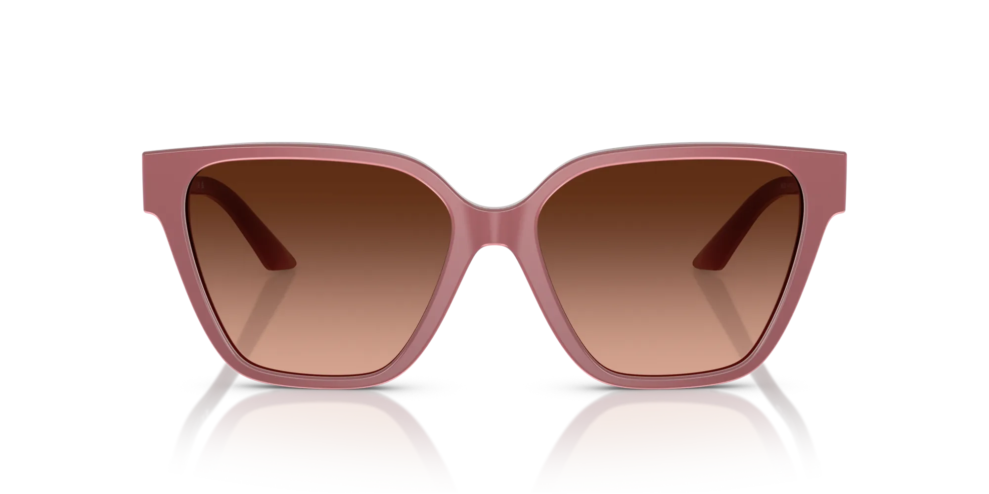 Versace VE4471B 54755M Occhiali da sole Acetato Rosso Rosa Farfalla Normale Sfumato - immagine 3
