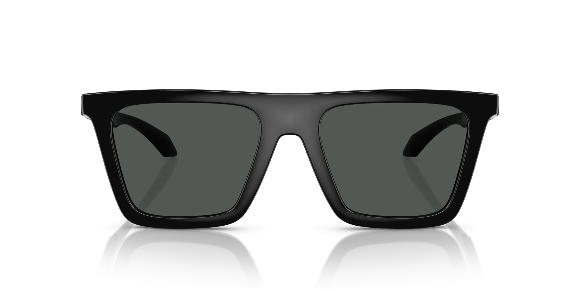Versace VE4468U GB1/87 Occhiali da sole Nylon Nero Grigio Squadrata Normale - immagine 3