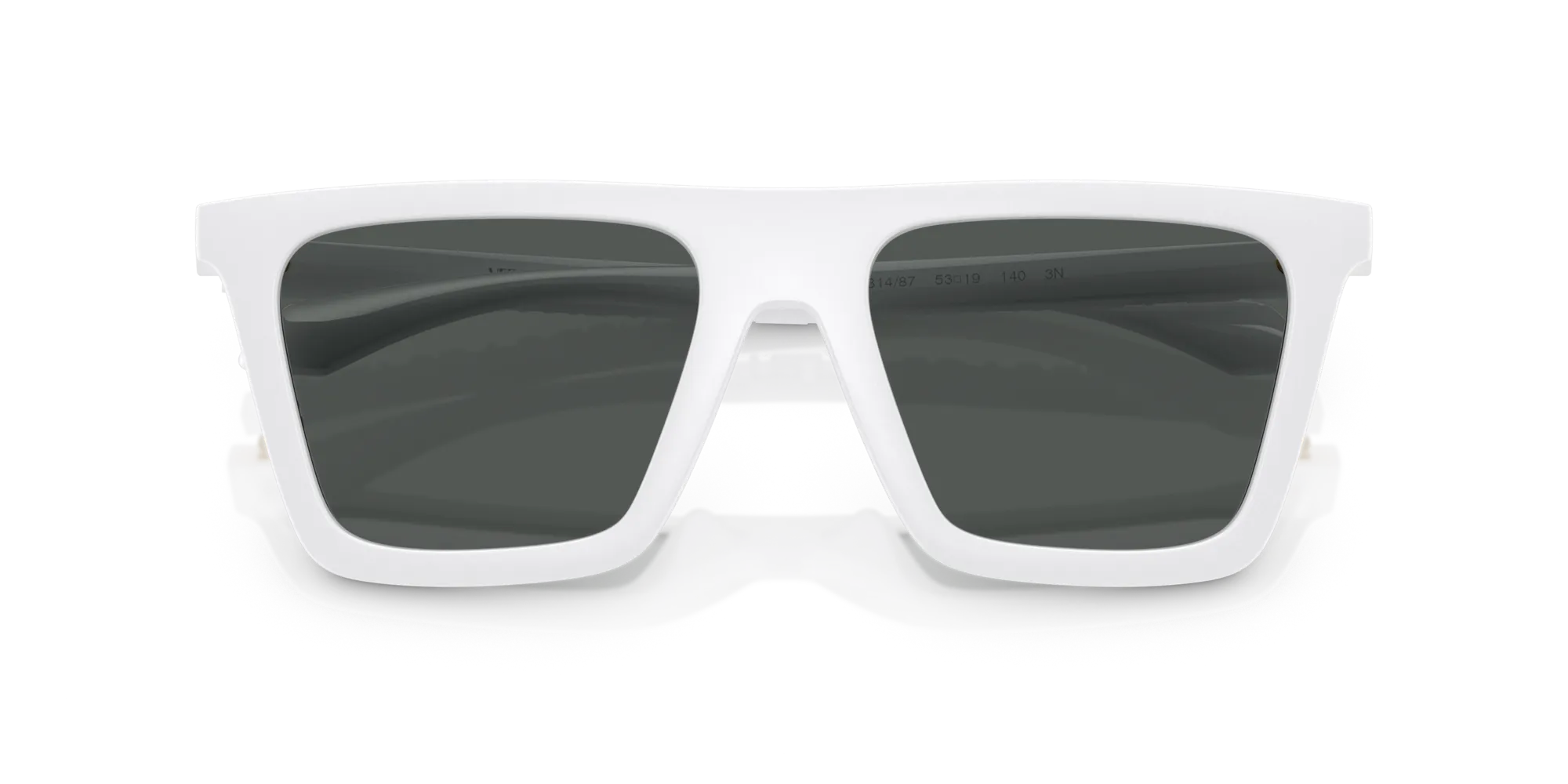 Versace VE4468U 314/87 Occhiali da sole Nylon Bianco Grigio Squadrata Normale - immagine 2