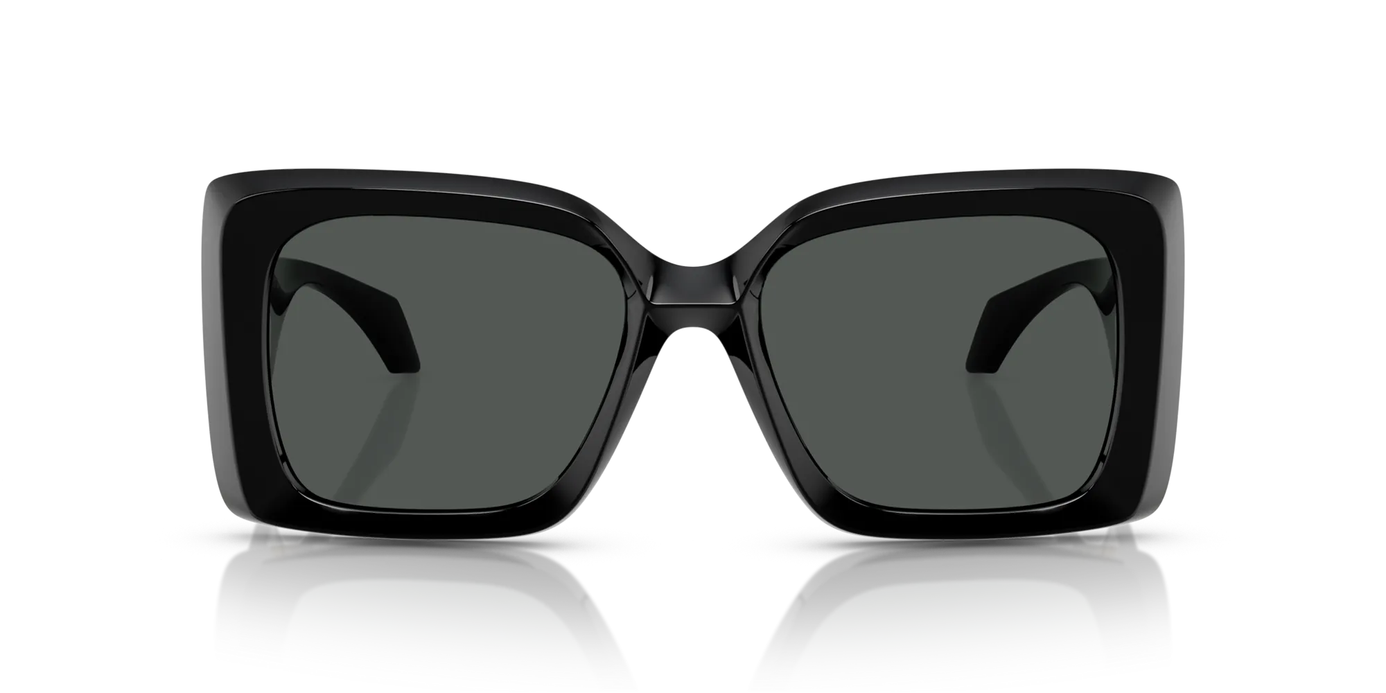 Versace VE4467U GB1/87 Occhiali da sole Nylon Nero Grigio Geometrica Normale - immagine 3