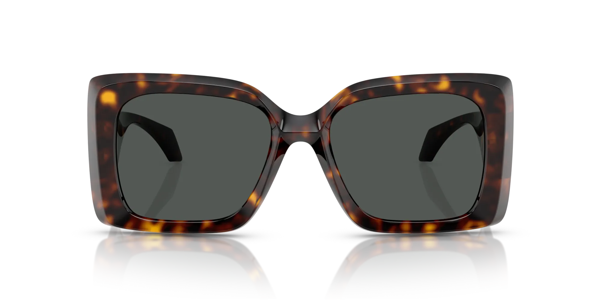 Versace VE4467U 108/87 Occhiali da sole Nylon Tartaruga Grigio Geometrica Normale - immagine 3