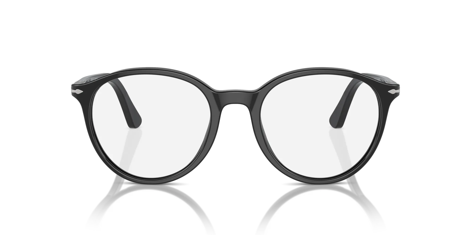 Persol PO3350S 95/GG Occhiali da sole Acetato Nero Blu Pantos Fotocromatiche Fotocromatico - immagine 3