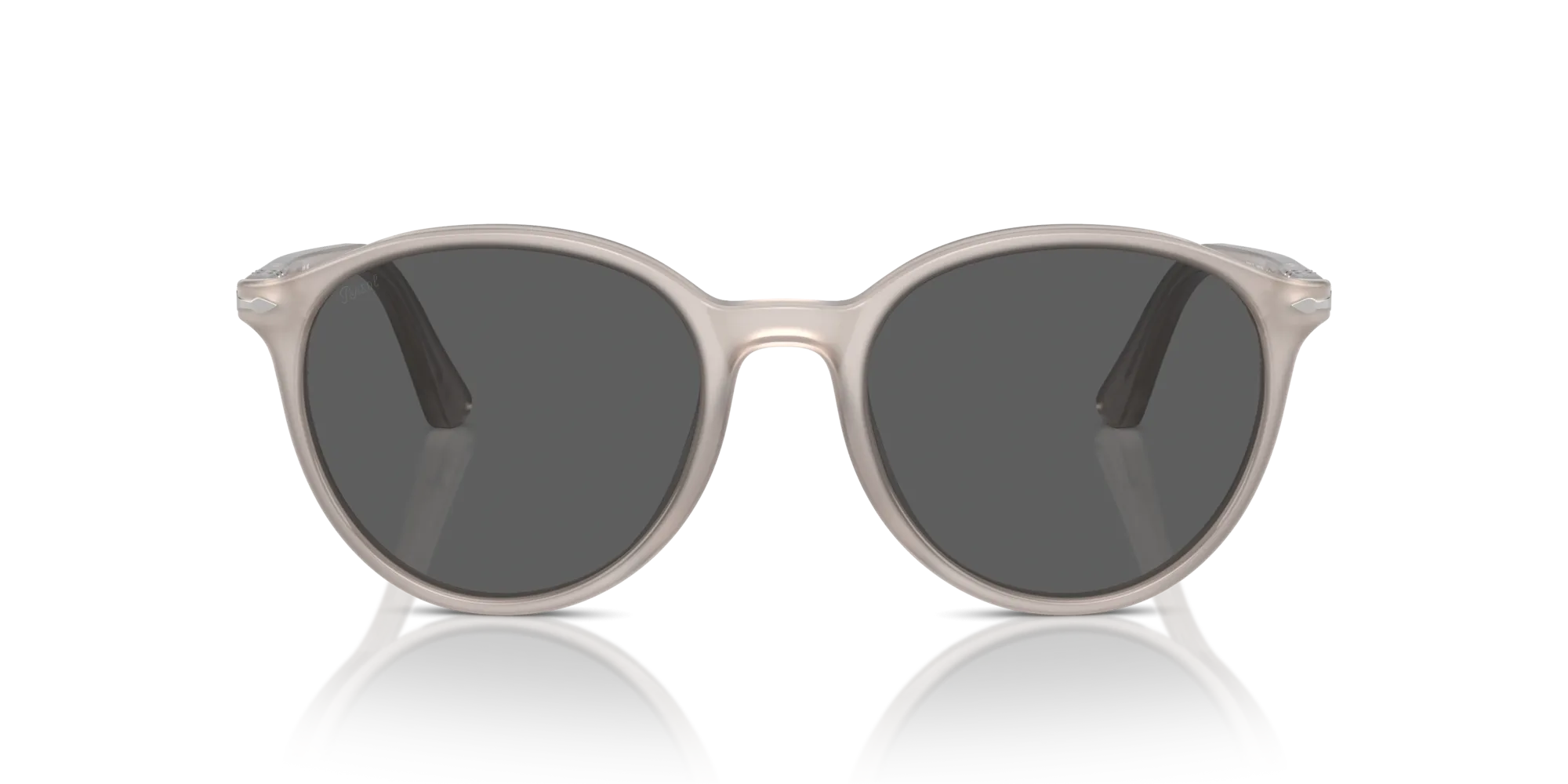 Persol PO3350S 1203B1 Occhiali da sole Acetato Grigio Grigio Pantos Normale - immagine 3