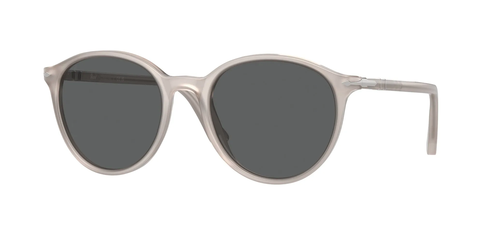 Persol PO3350S 1203B1 Occhiali da sole Acetato Grigio Grigio Pantos Normale - immagine 1