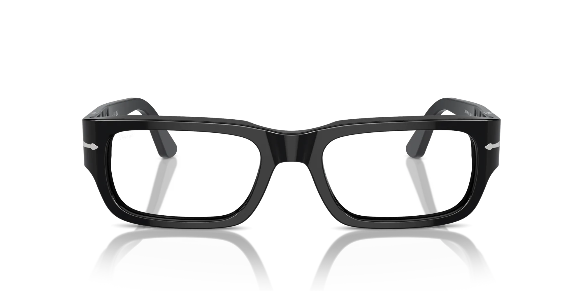 Persol PO3347S ADRIEN 95/GH Occhiali da sole Acetato Nero Grigio Squadrata Fotocromatiche Fotocromatico - immagine 3