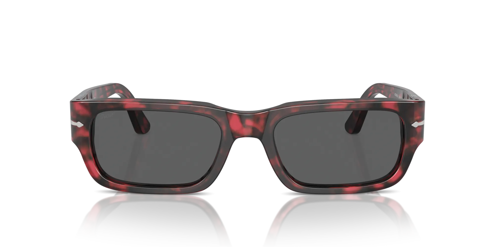Persol PO3347S ADRIEN 1212B1 Occhiali da sole Acetato Tartaruga Grigio Squadrata Normale - immagine 3