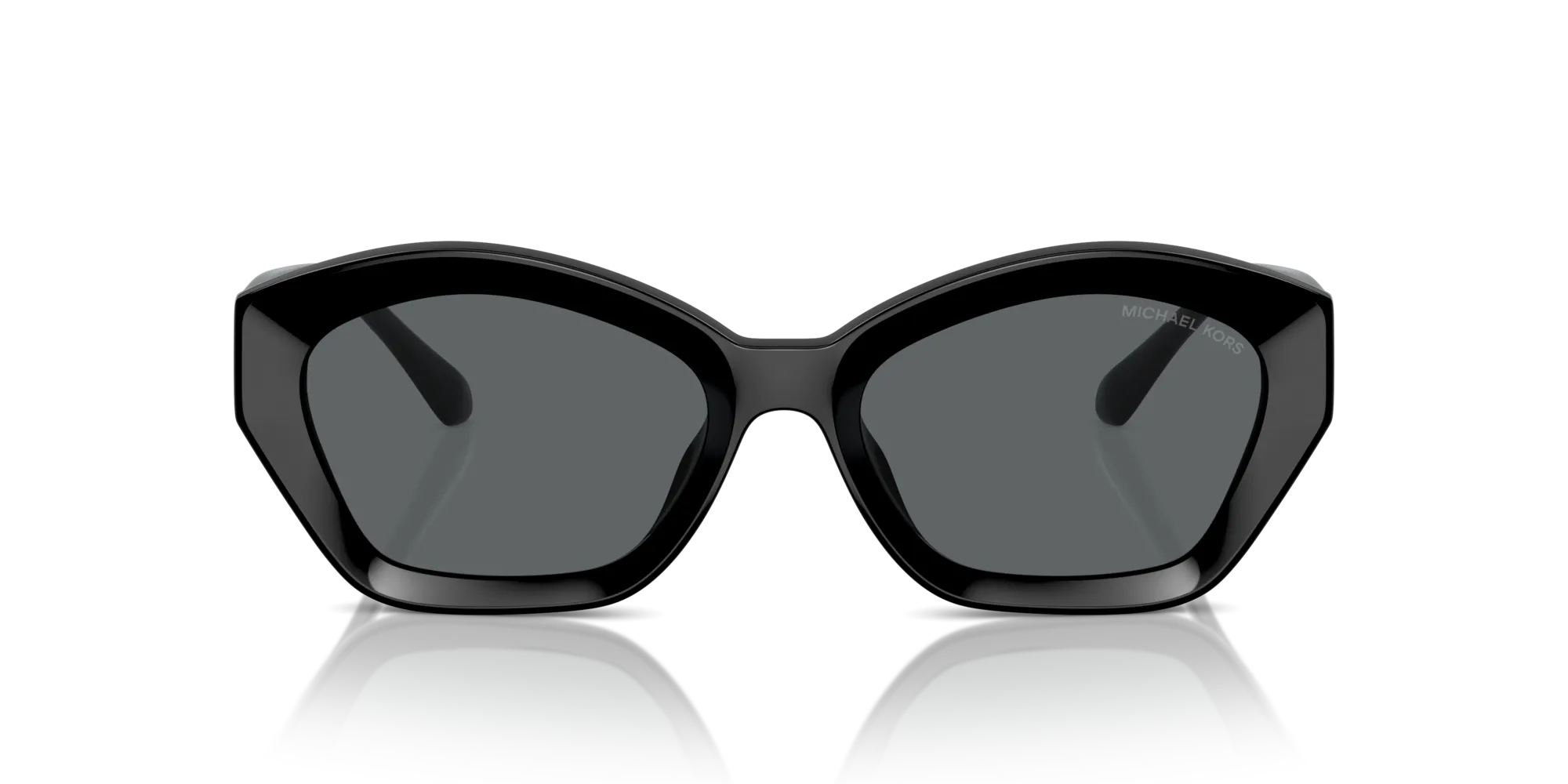 Michael Kors MK2209U BEL AIR 300587 Occhiali da sole Iniettato Nero Grigio Geometrica Normale - immagine 3
